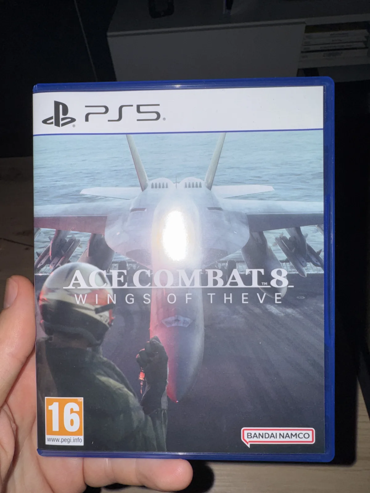 Ace Combat 8: Wings of Theve (PS5) okładka wydania pudełkowego, zdjęcie 1