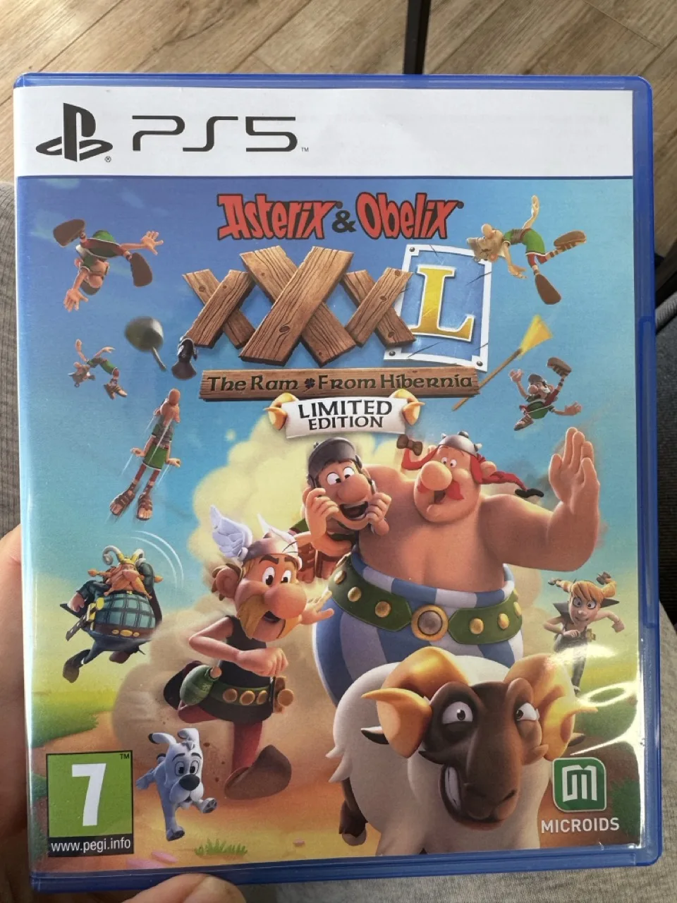 Asterix & Obelix XXXL : The Ram From Hibernia (PS5) okładka wydania pudełkowego, zdjęcie 1