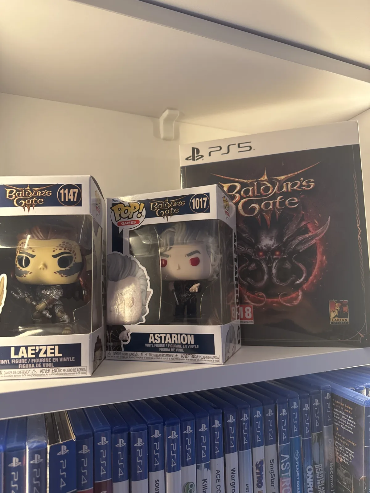 Baldur’s Gate 3 (PS5) okładka wydania pudełkowego, zdjęcie 1