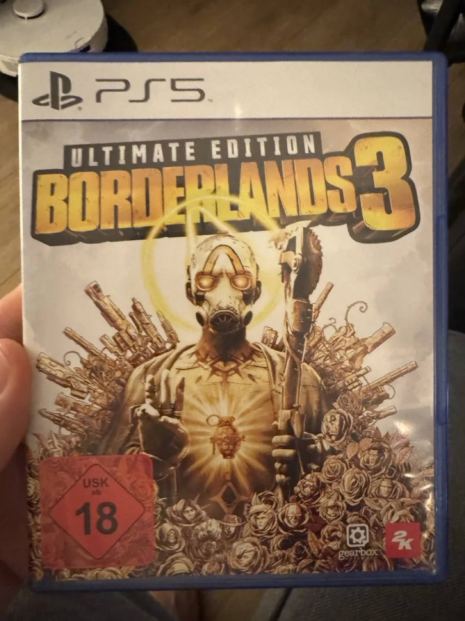 Borderlands 3 ultimate edition (PS5) okładka wydania pudełkowego, wersja DE, zdjęcie 1