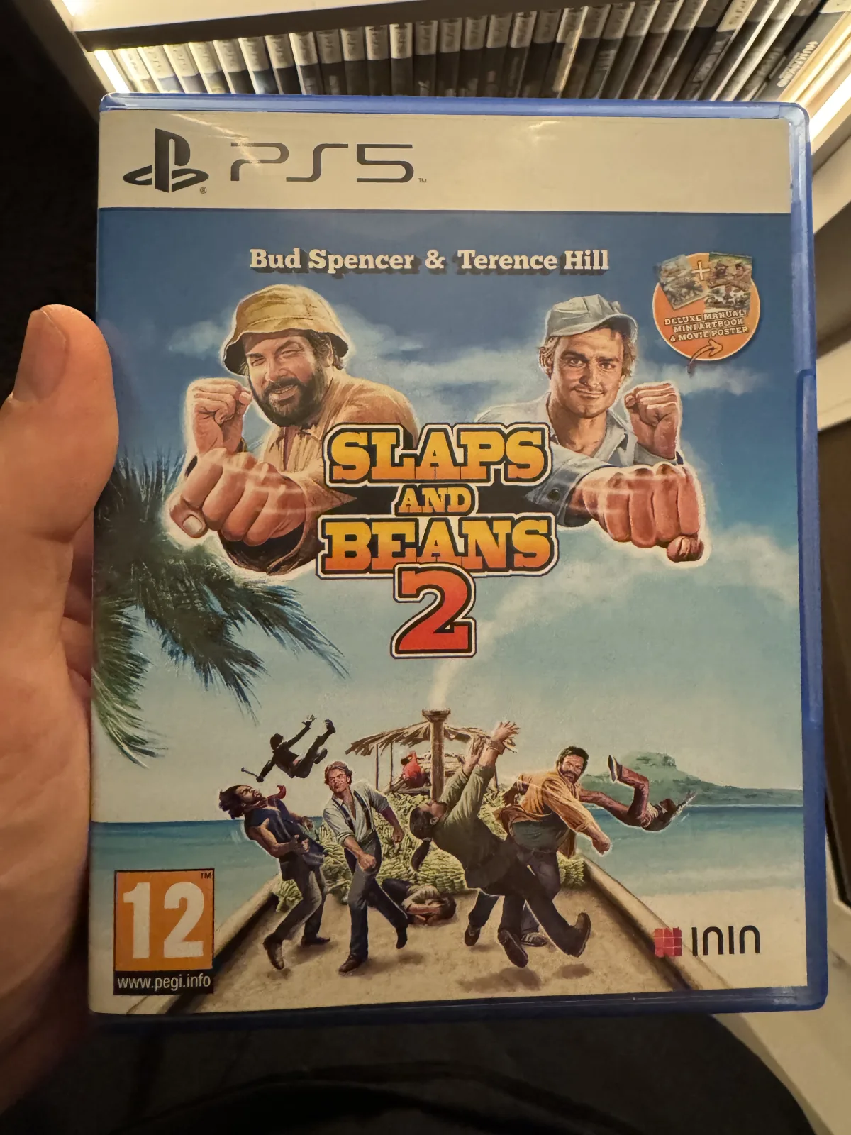 Bud Spencer & Terence Hill - Slaps And Beans 2 (PS5) okładka wydania pudełkowego, zdjęcie 1