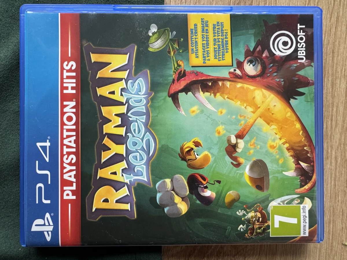 Rayman Legends — okładka 1