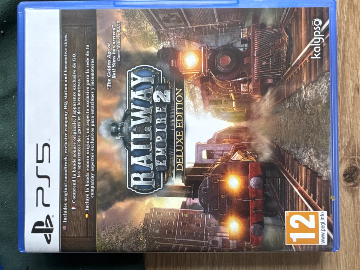 Railway empire 2 delete edition — okładka 1