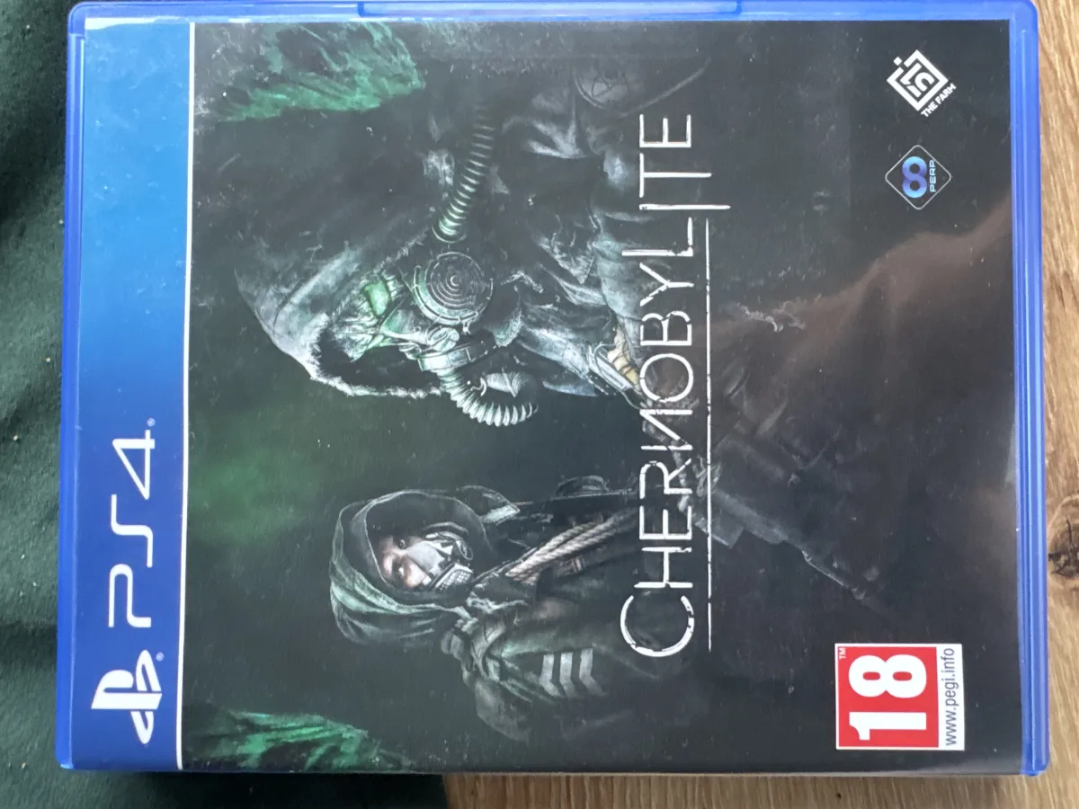 ChernobyLite — okładka 1