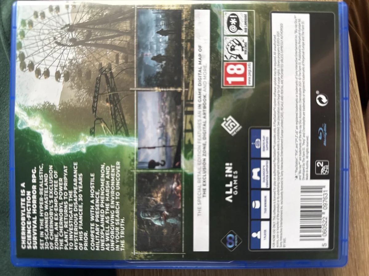 ChernobyLite — okładka 2