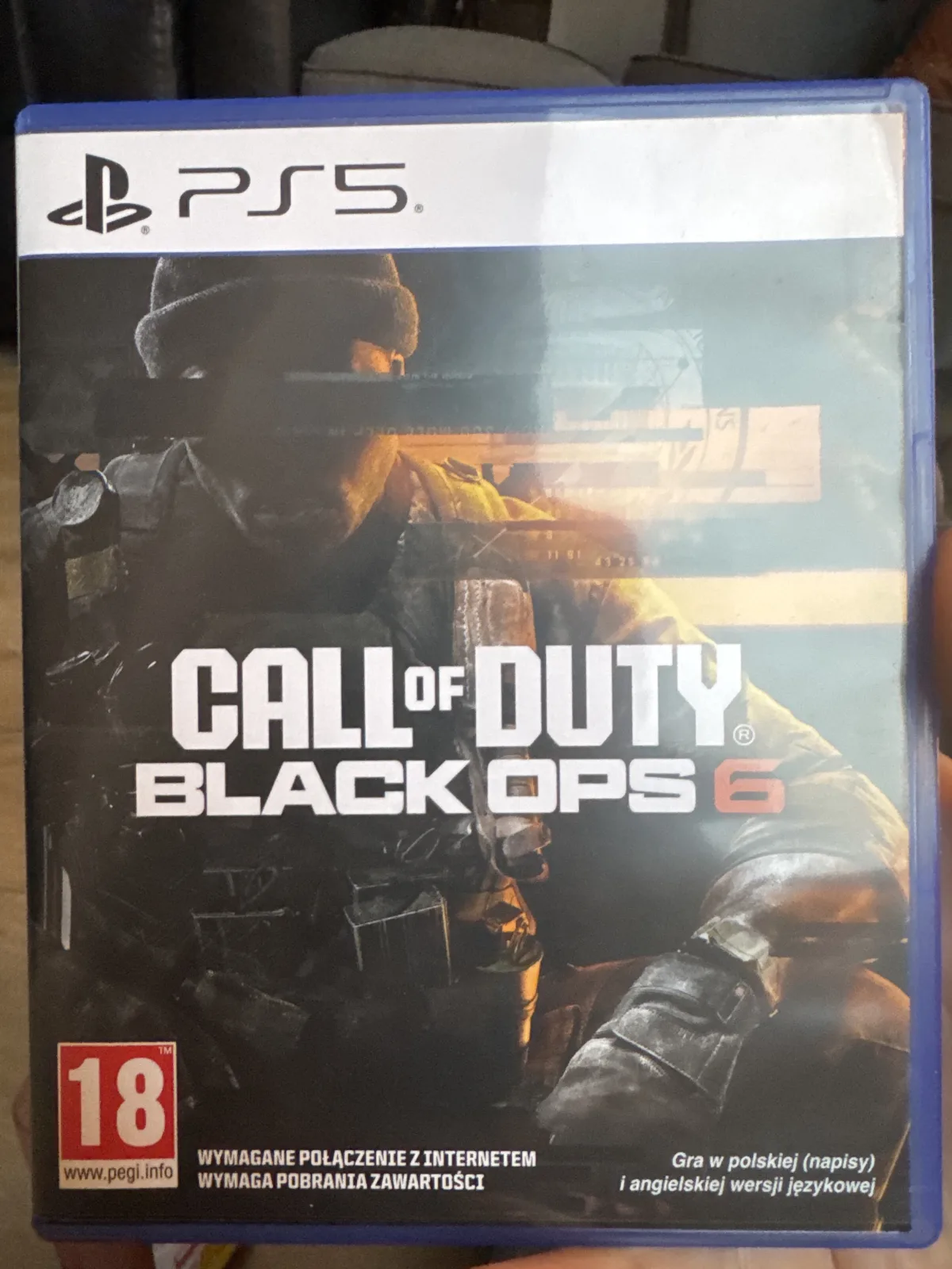 Call of Duty Black Ops 6 (PS5) okładka wydania pudełkowego, zdjęcie 1