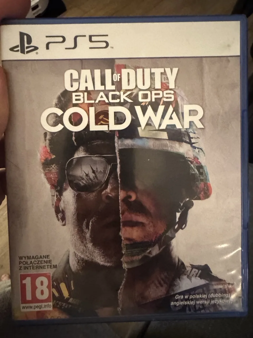 Call of Duty Black Ops Cold War (PS5) okładka wydania pudełkowego, wersja PL, zdjęcie 1
