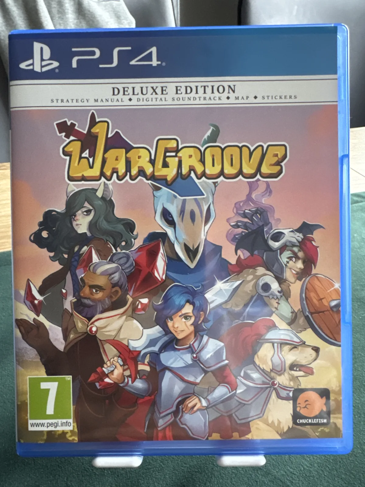 WarGroove Deluxe Edition — okładka 1