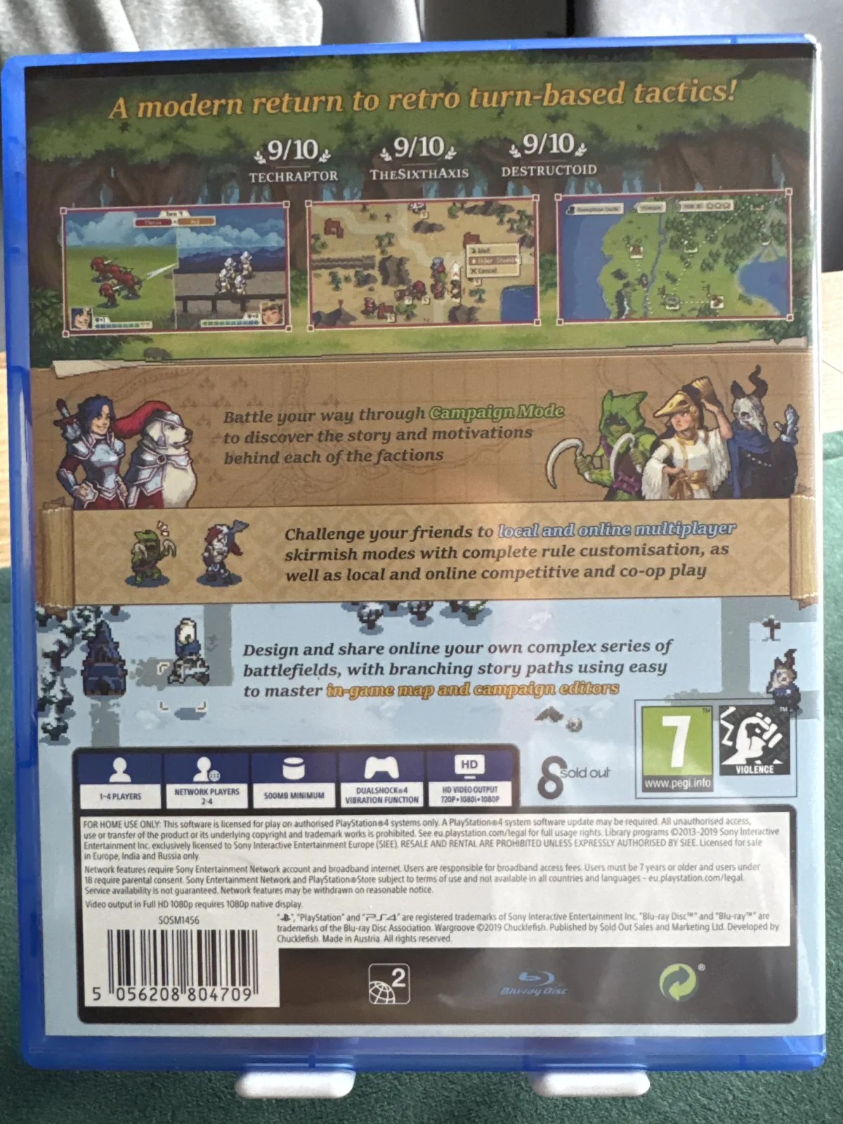 WarGroove Deluxe Edition — okładka 2
