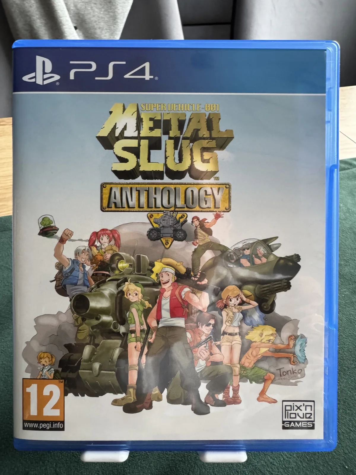 Metal Slug Anthology — okładka 1
