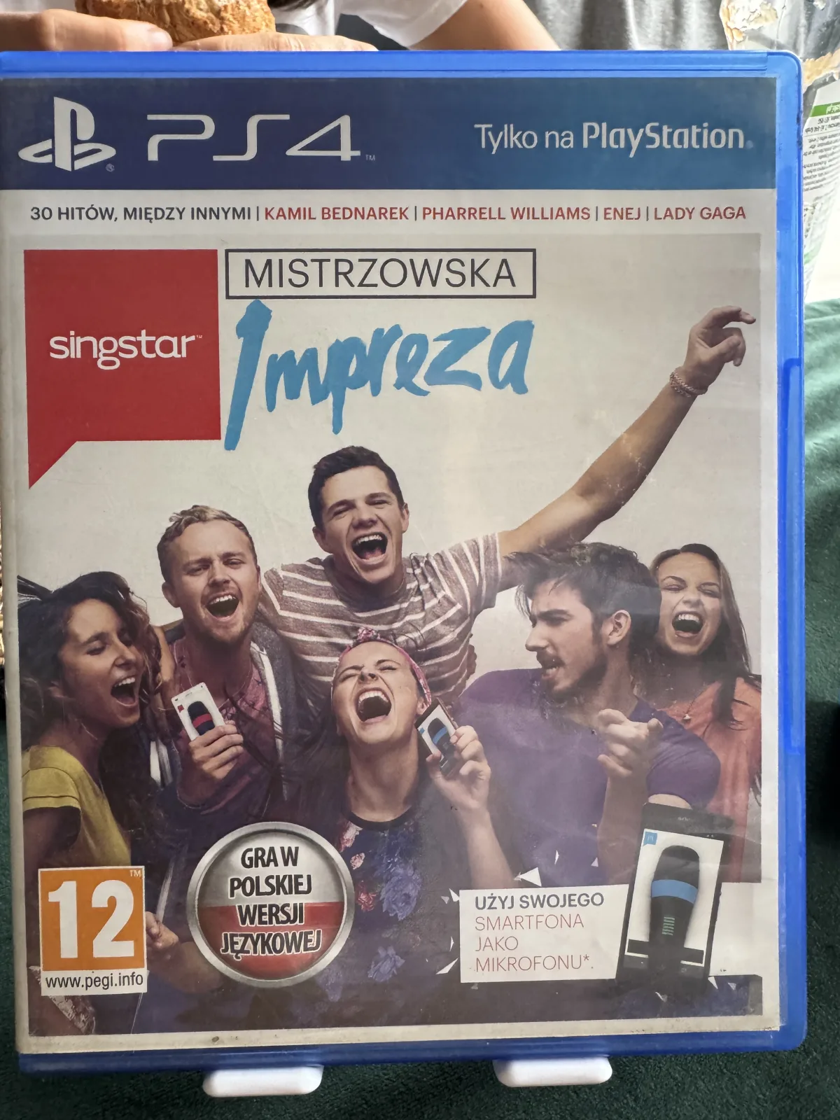 Singstar mistrzowska impreza — okładka 1