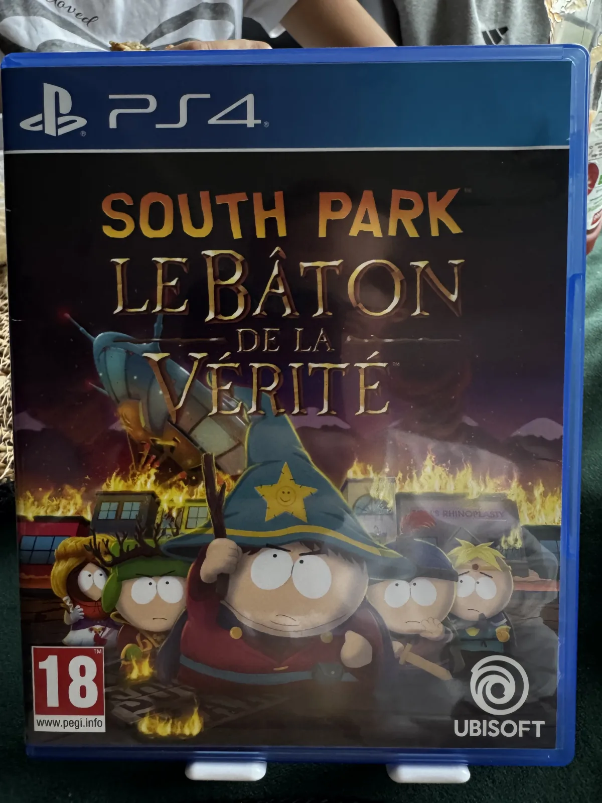 South Park Kijek prawdy — okładka 1