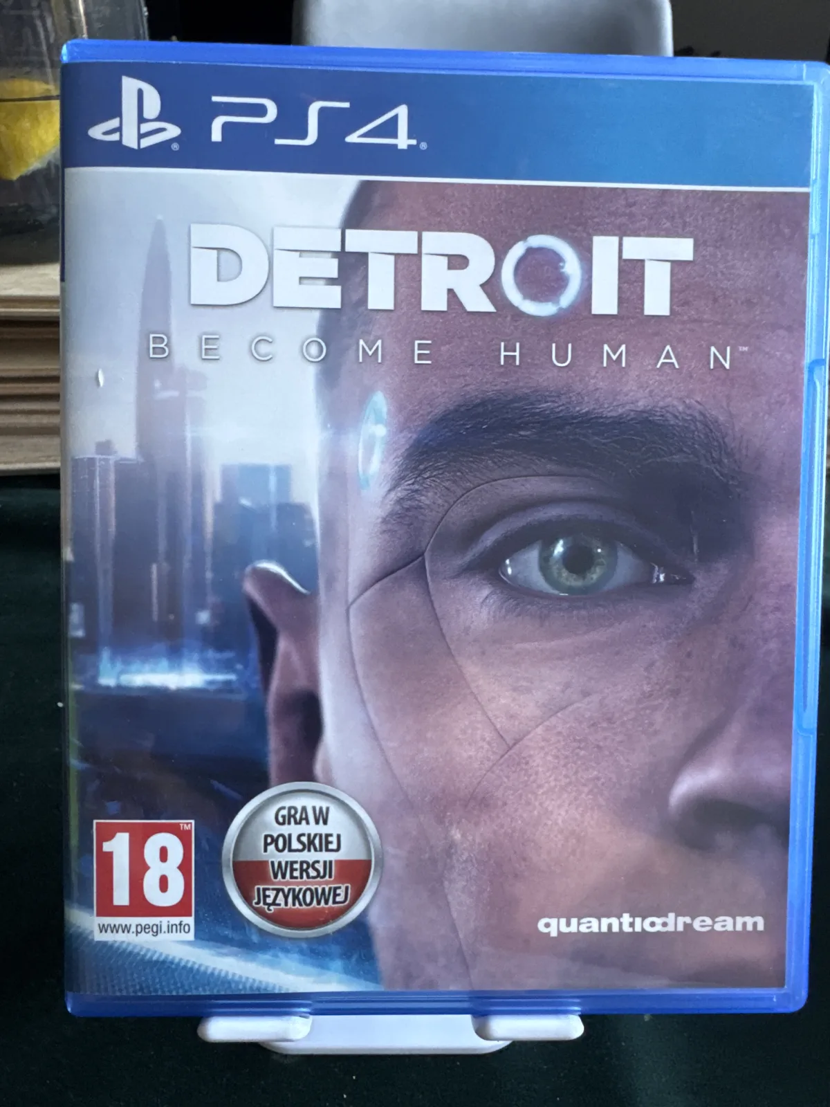 Detroit Become Human — okładka 1