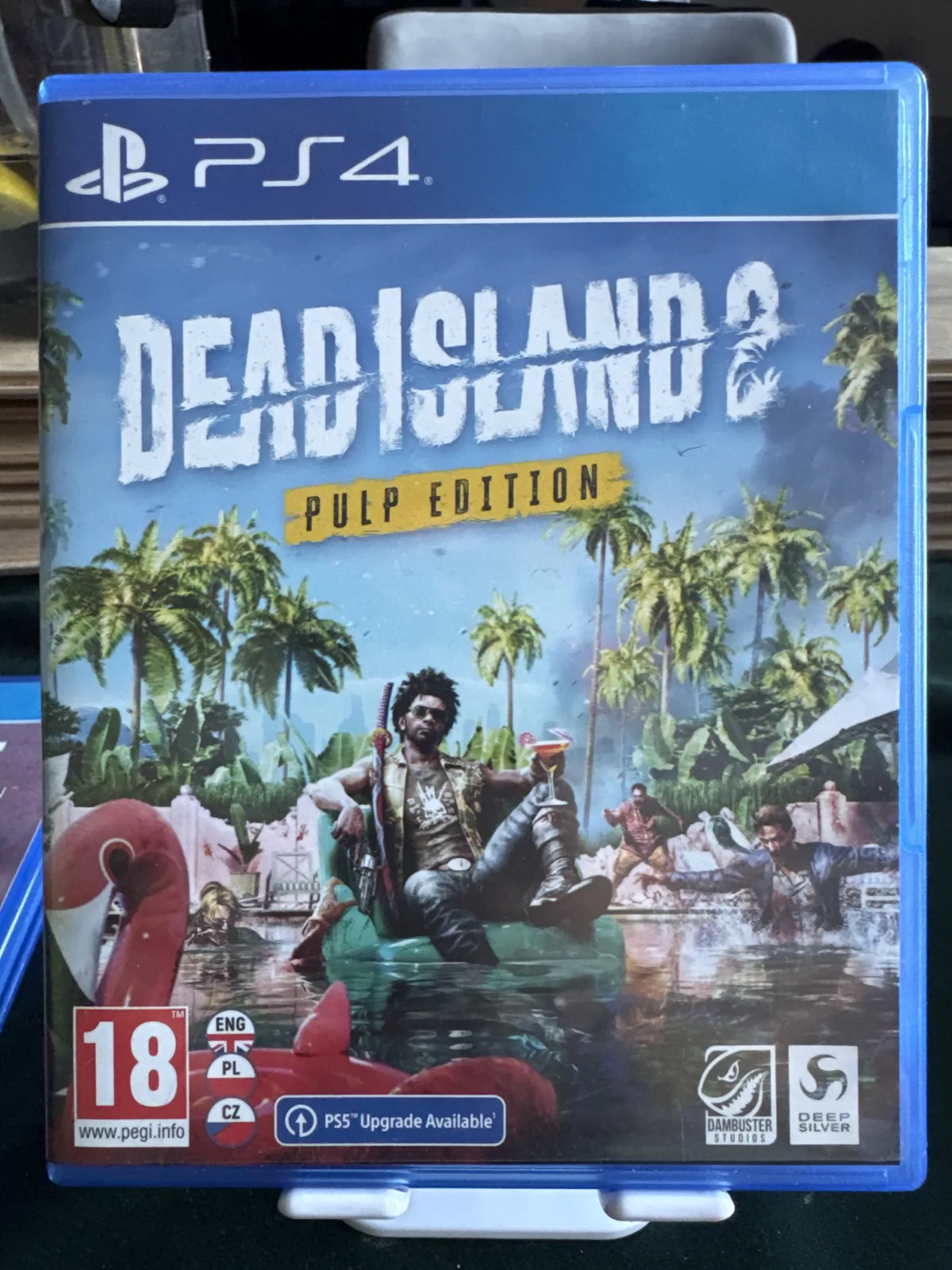 Dead Island 2 pulp edition — okładka 1