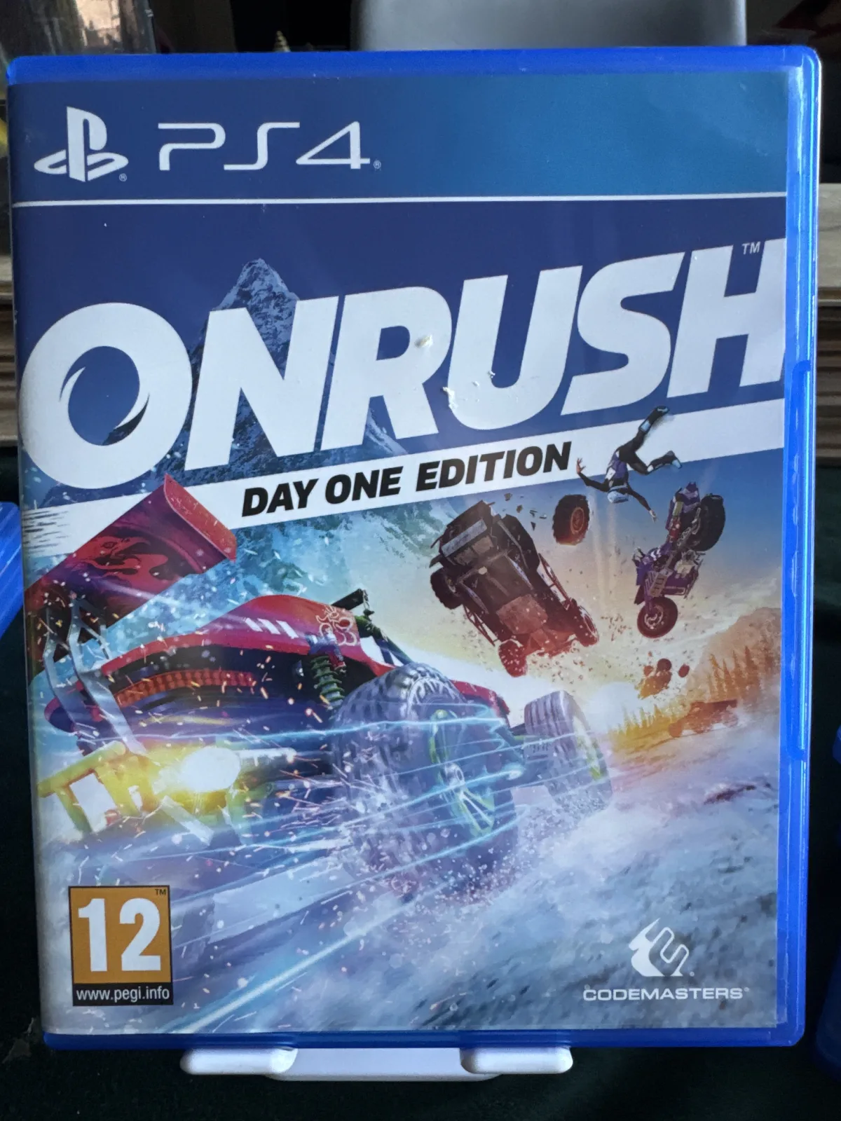 Onrush day one edition — okładka 1