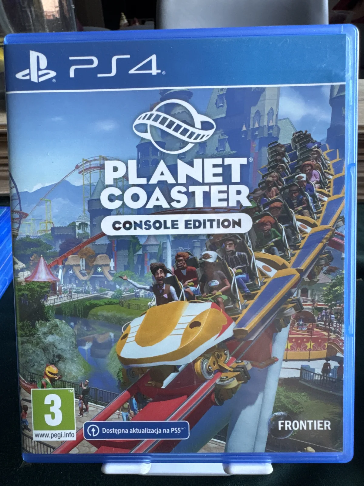 Planet Coaster Console Edition — okładka 1