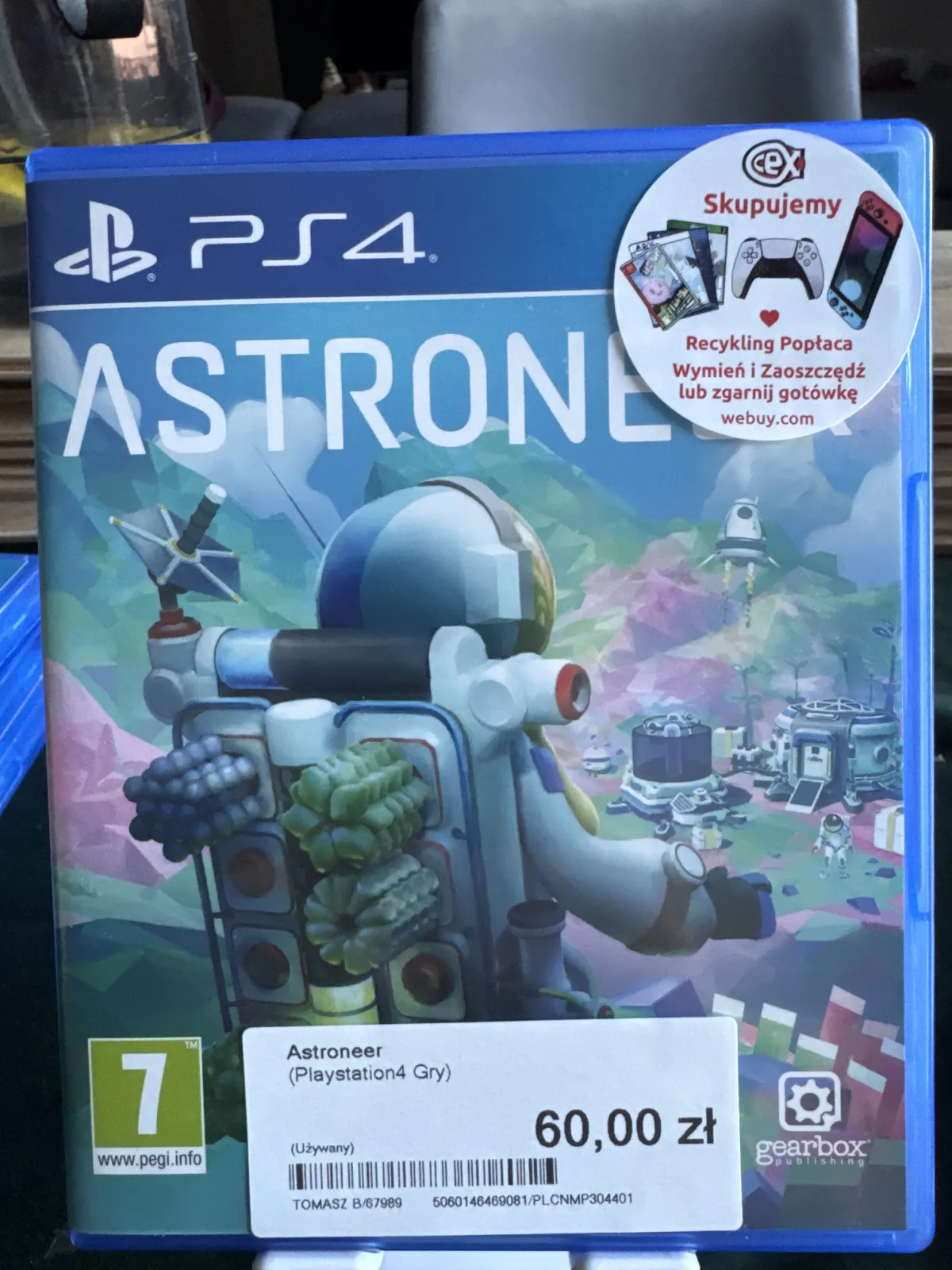 Astroneer — okładka 1