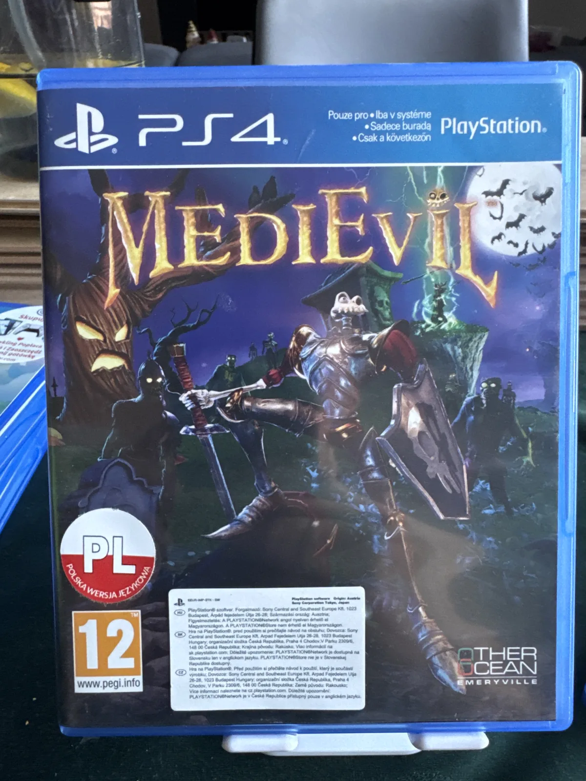 MediEvil — okładka 1