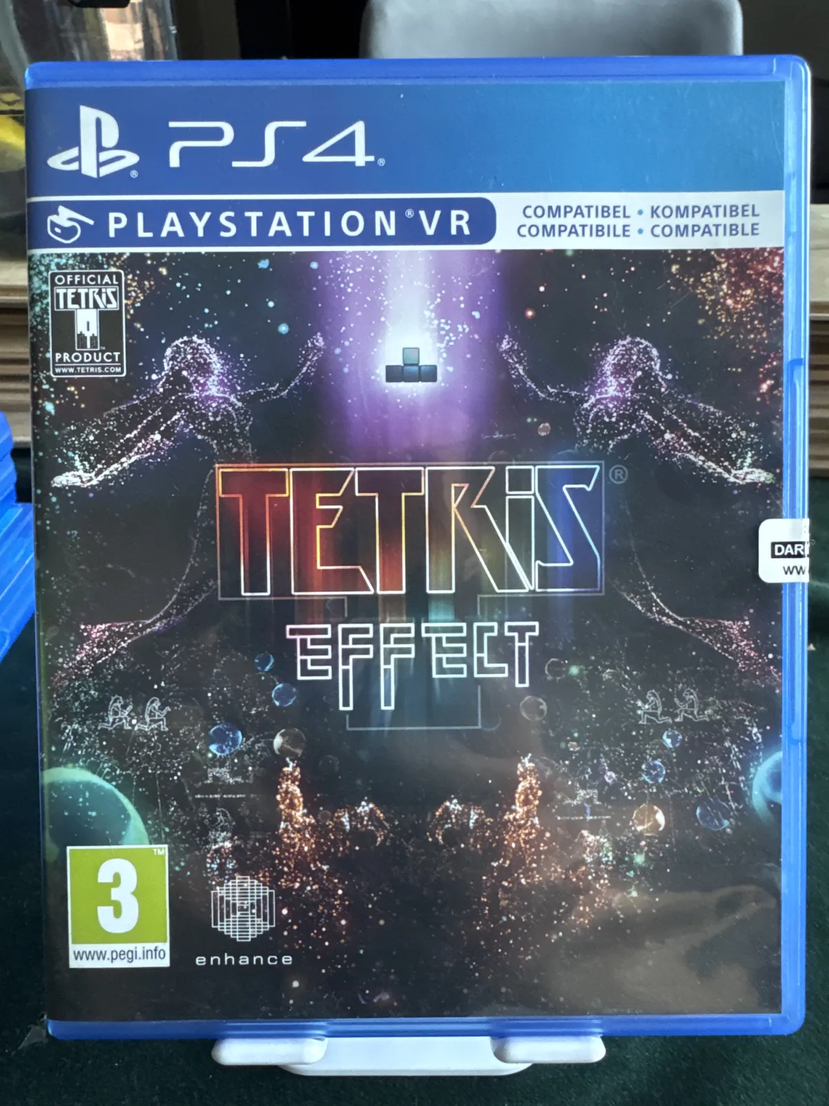 Tetris Effect — okładka 1