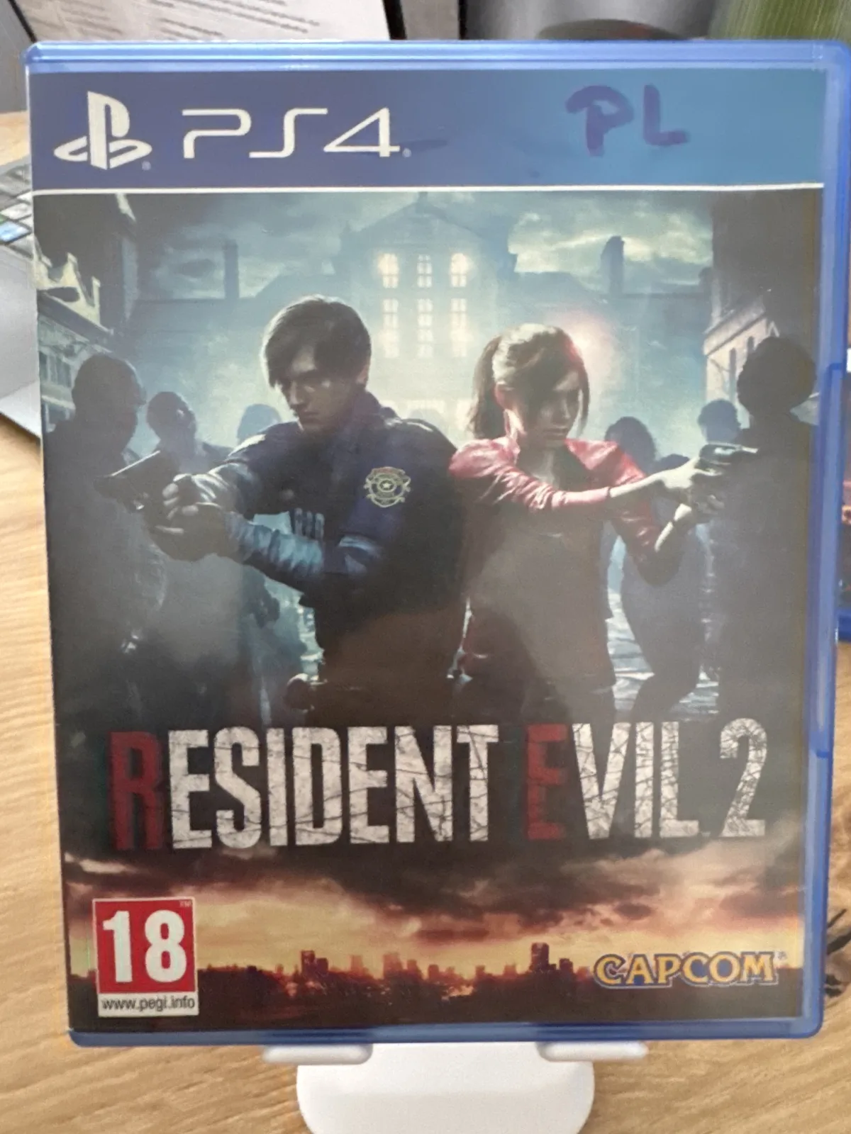 Resident Evil 2 — okładka 1