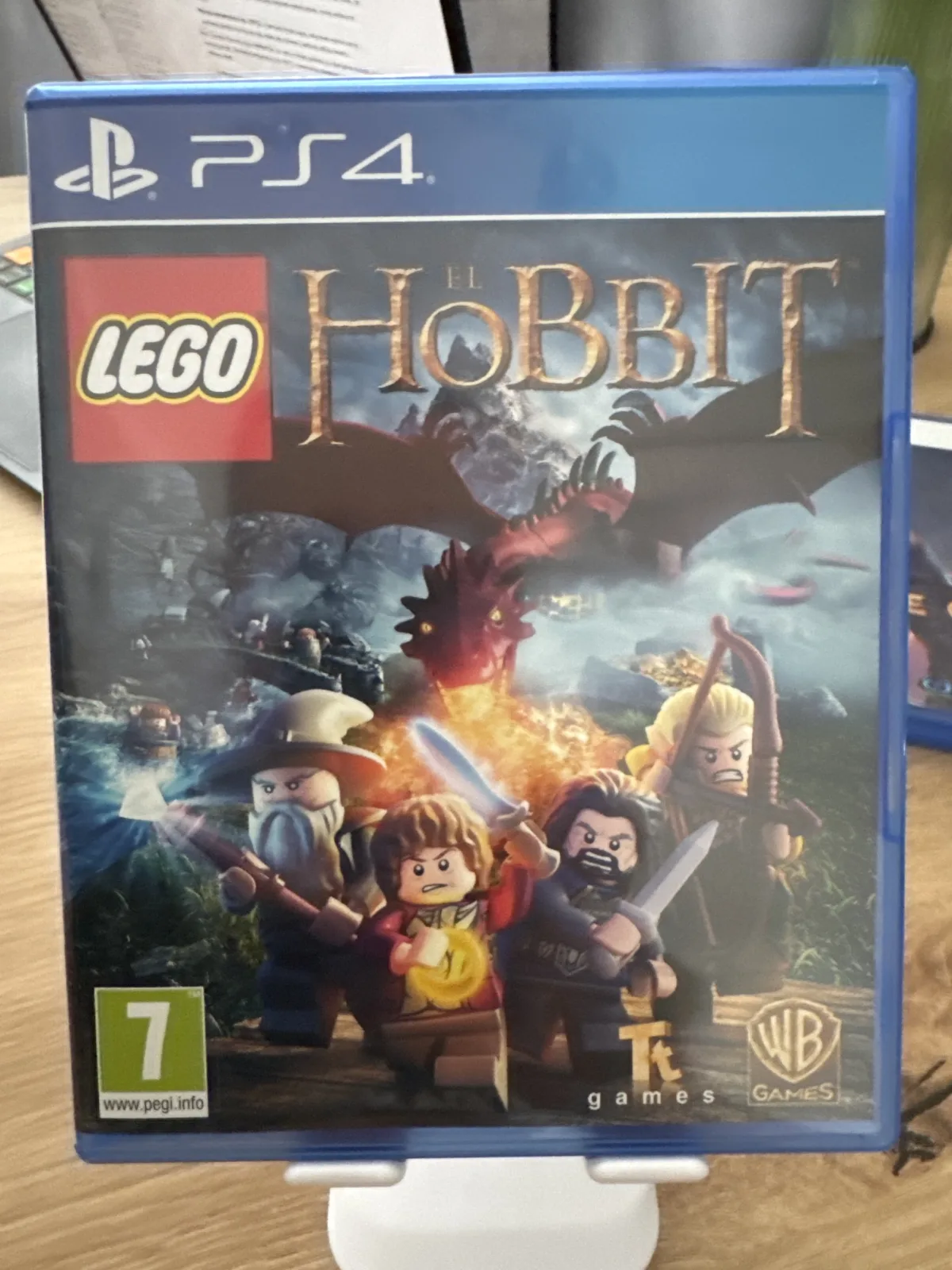 Lego Hobbit — okładka 1