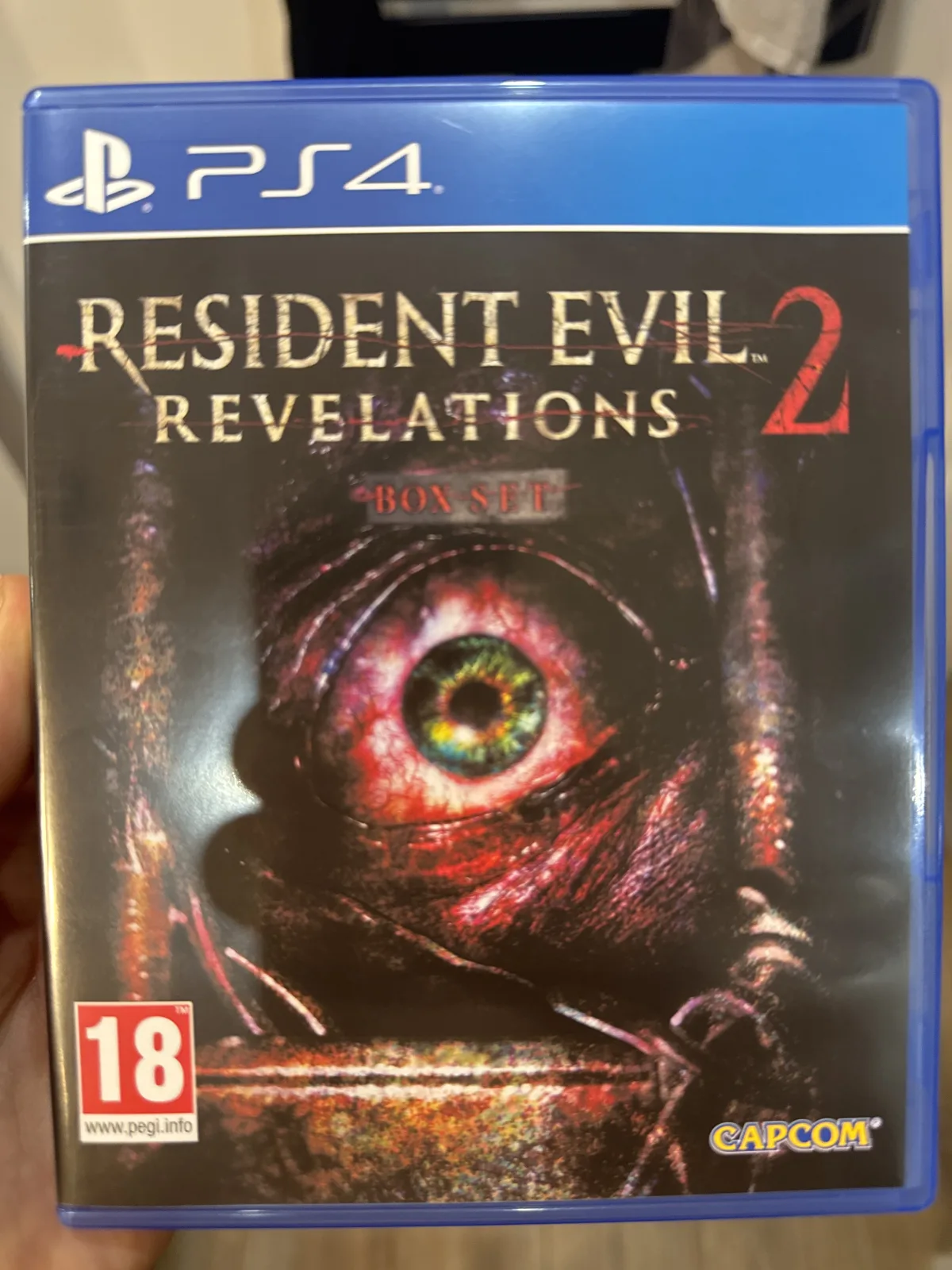 Resident Evil Revelation 2 box set — okładka 1