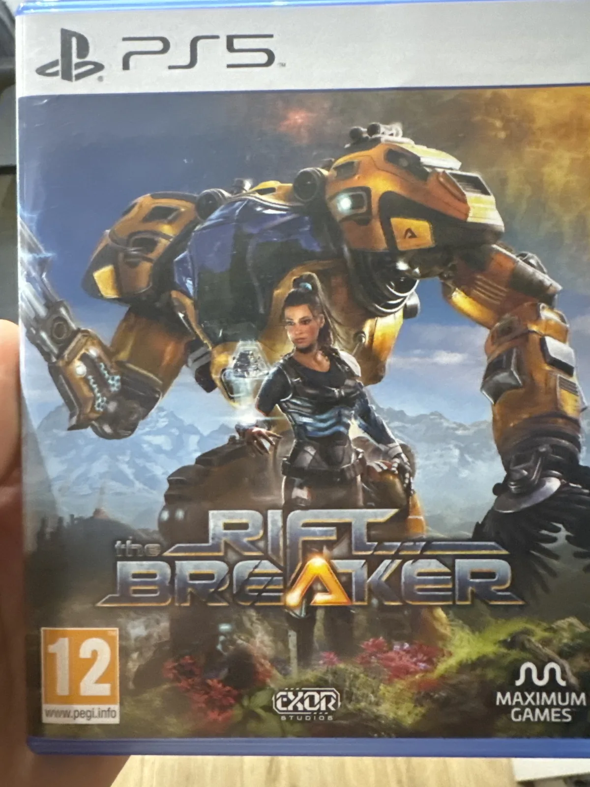 Rift Breaker — okładka 1