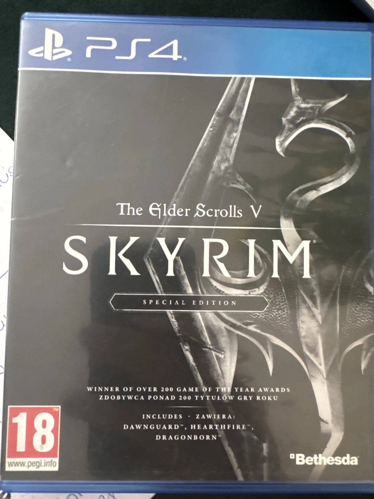 The Elder Scrolls: V Skyrim Special Edition — okładka 1