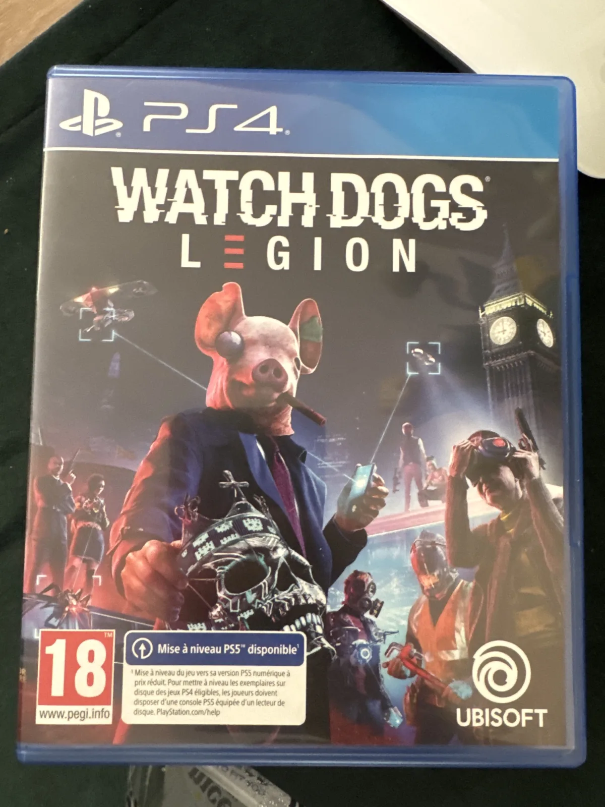 Watchdog Legion — okładka 1