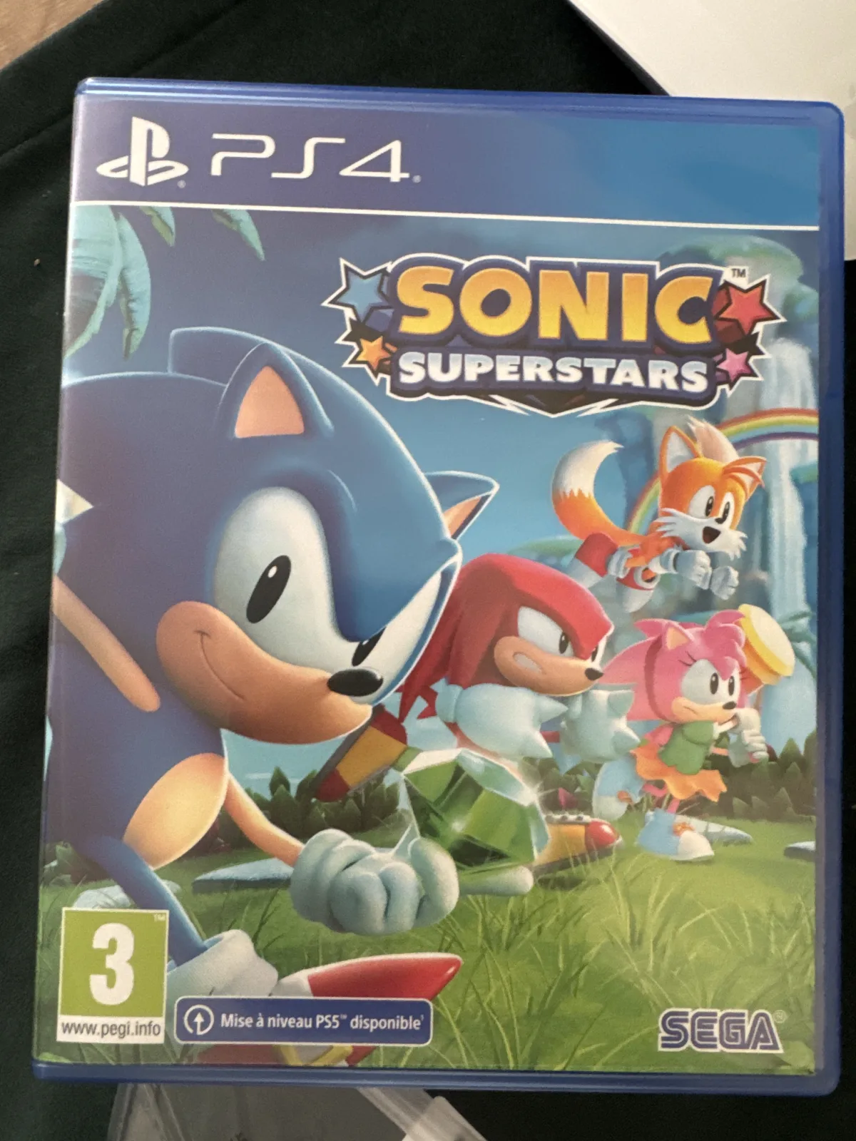 Sonic Superstars — okładka 1
