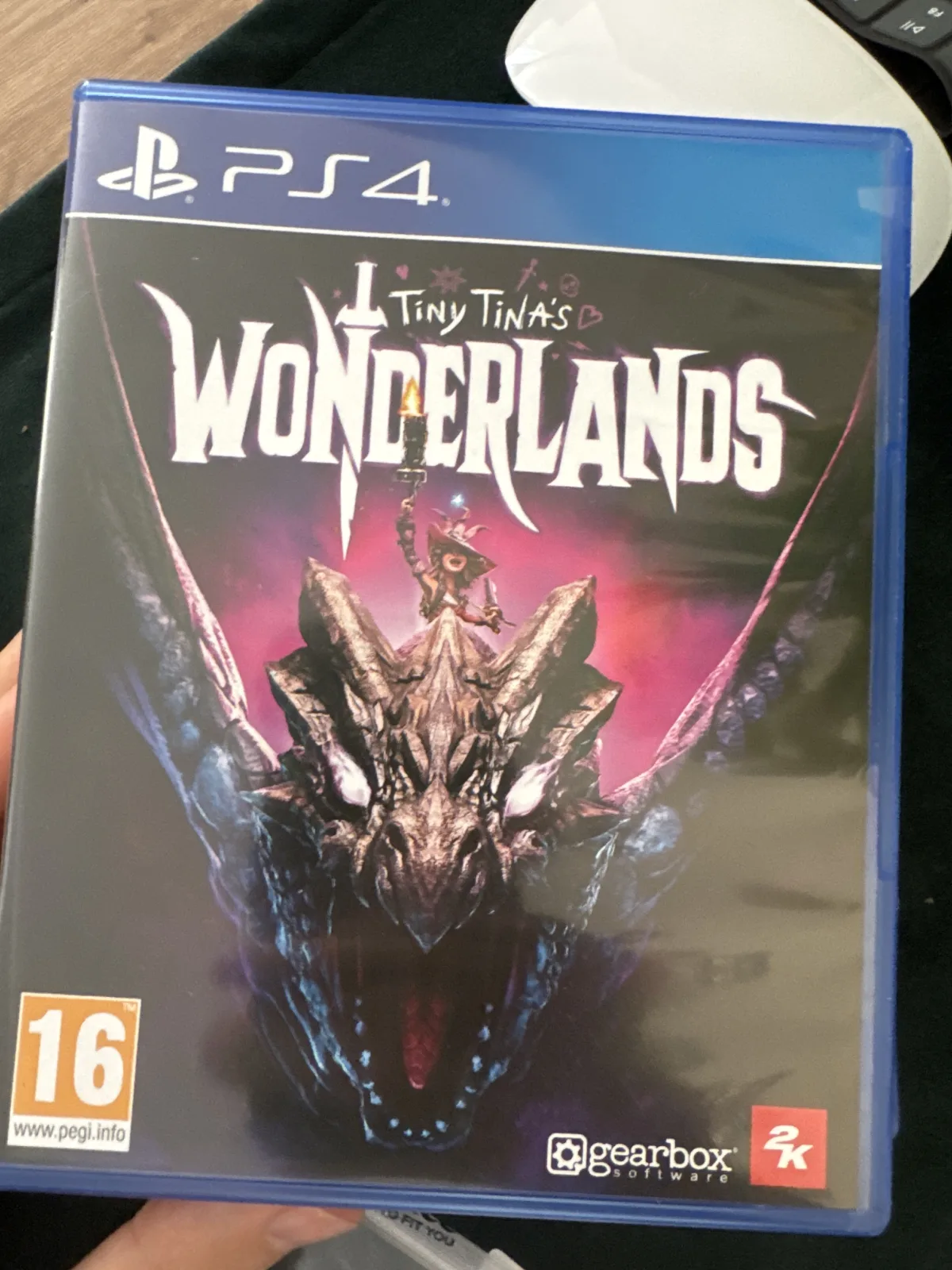 Tiny Tina's Wonderlands — okładka 1