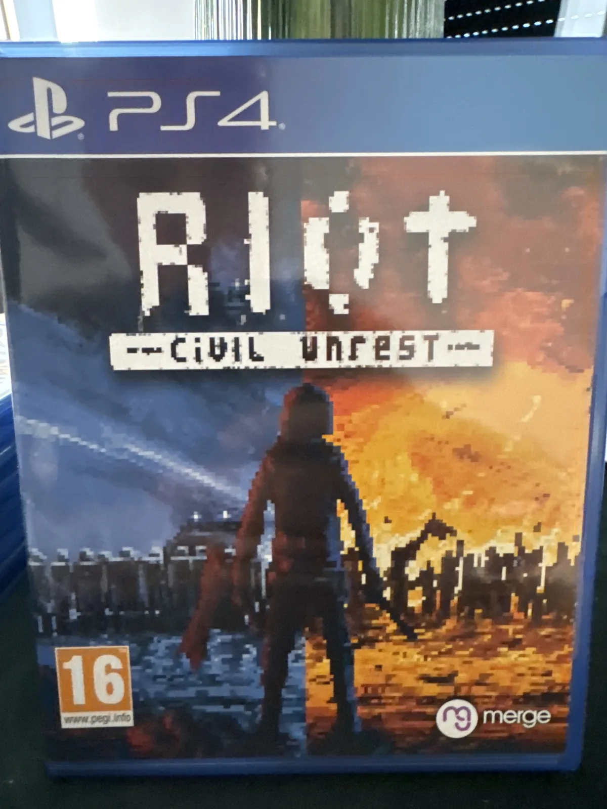 Riot: Civil Unrest — okładka 1