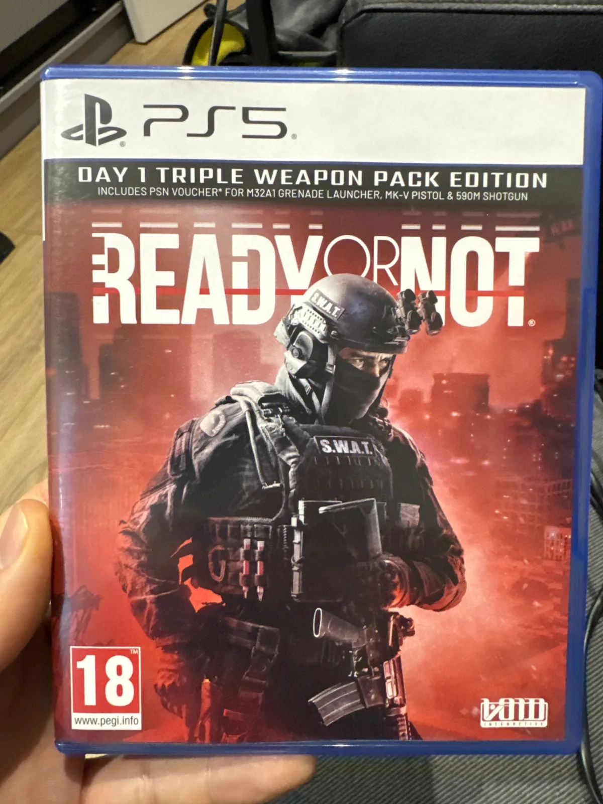 Ready or not — okładka 1