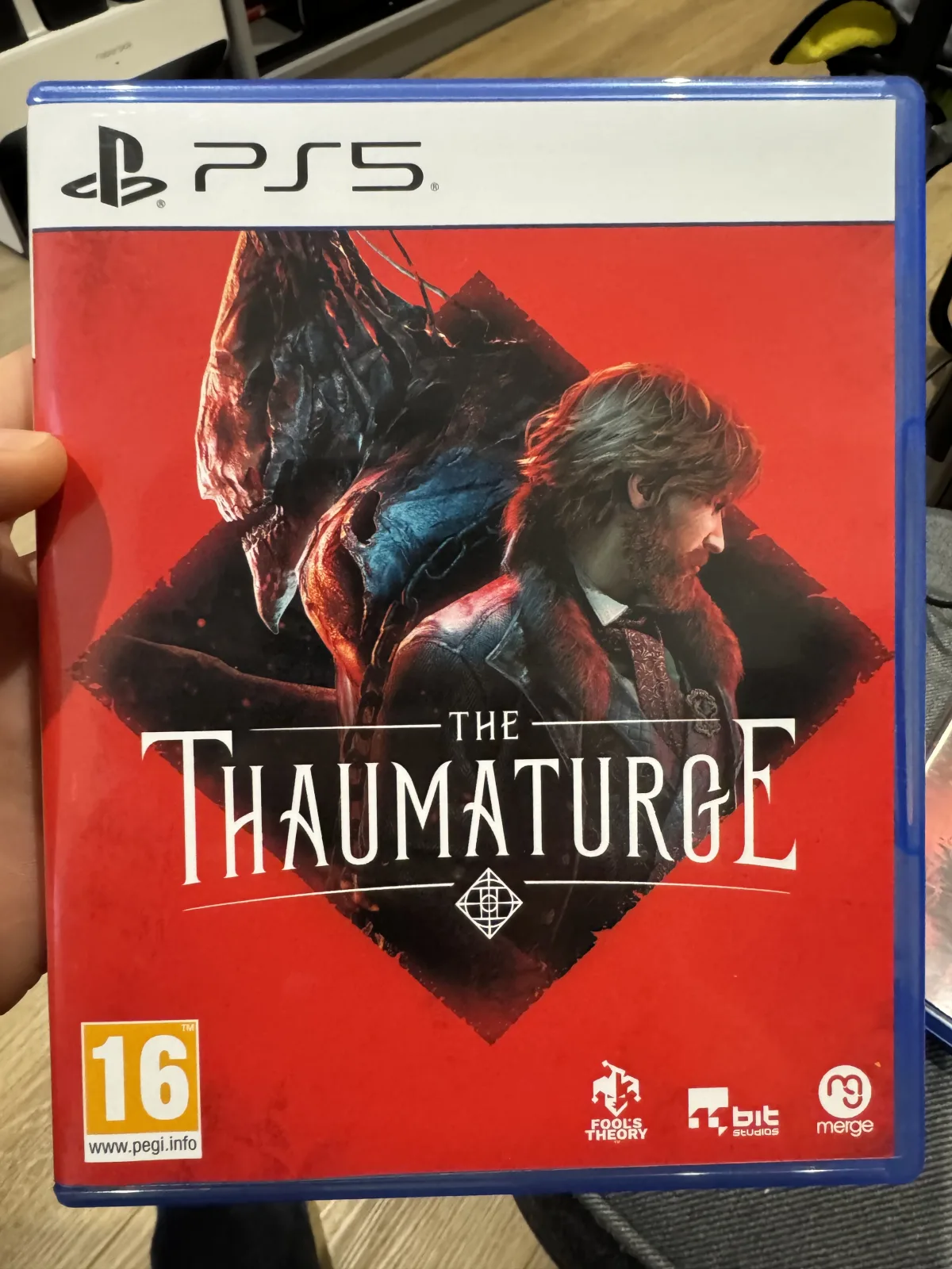 The Tramaturge — okładka 1
