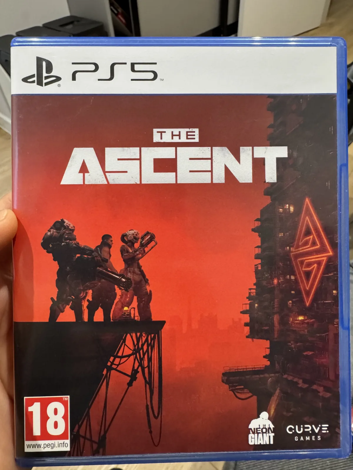 The Ascent — okładka 1