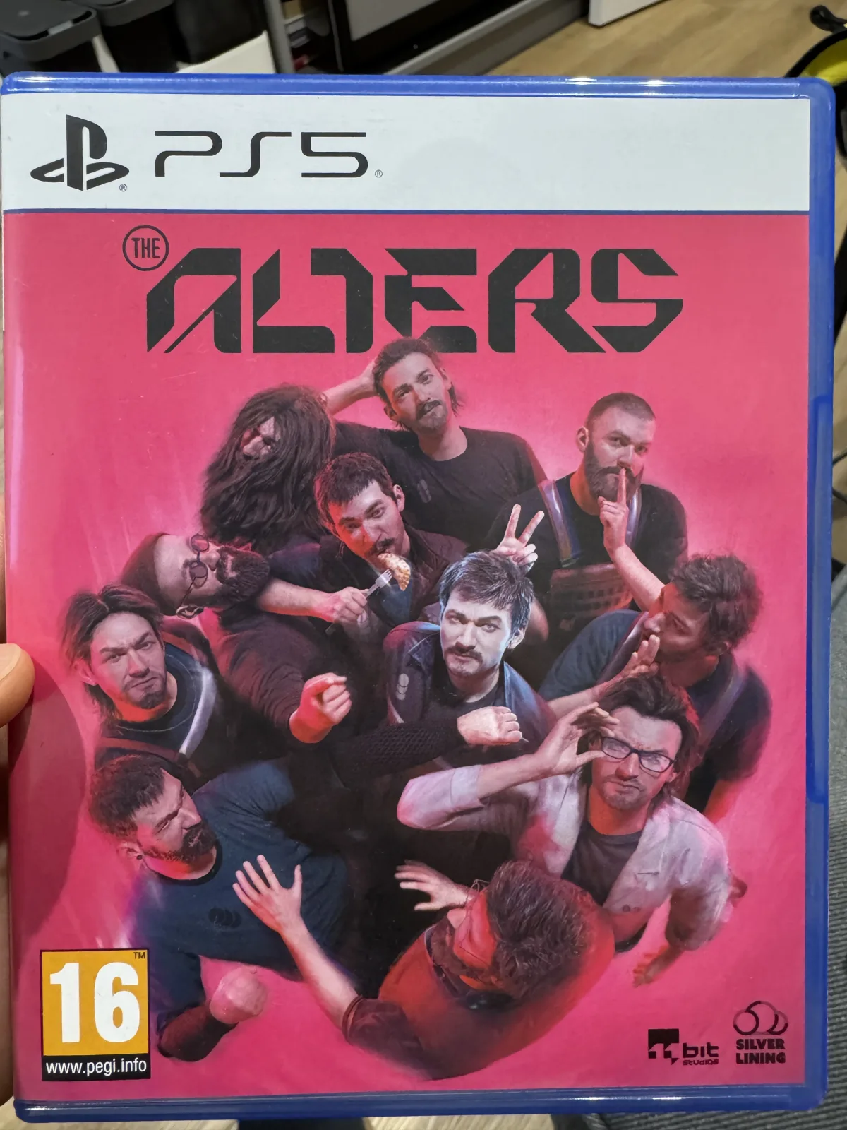 The Alters — okładka 1