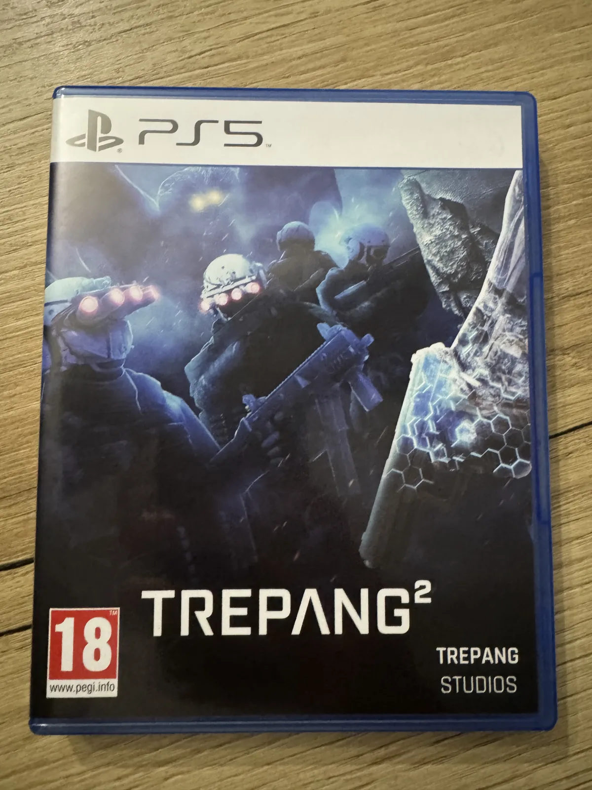 Trepang 2 — okładka 1