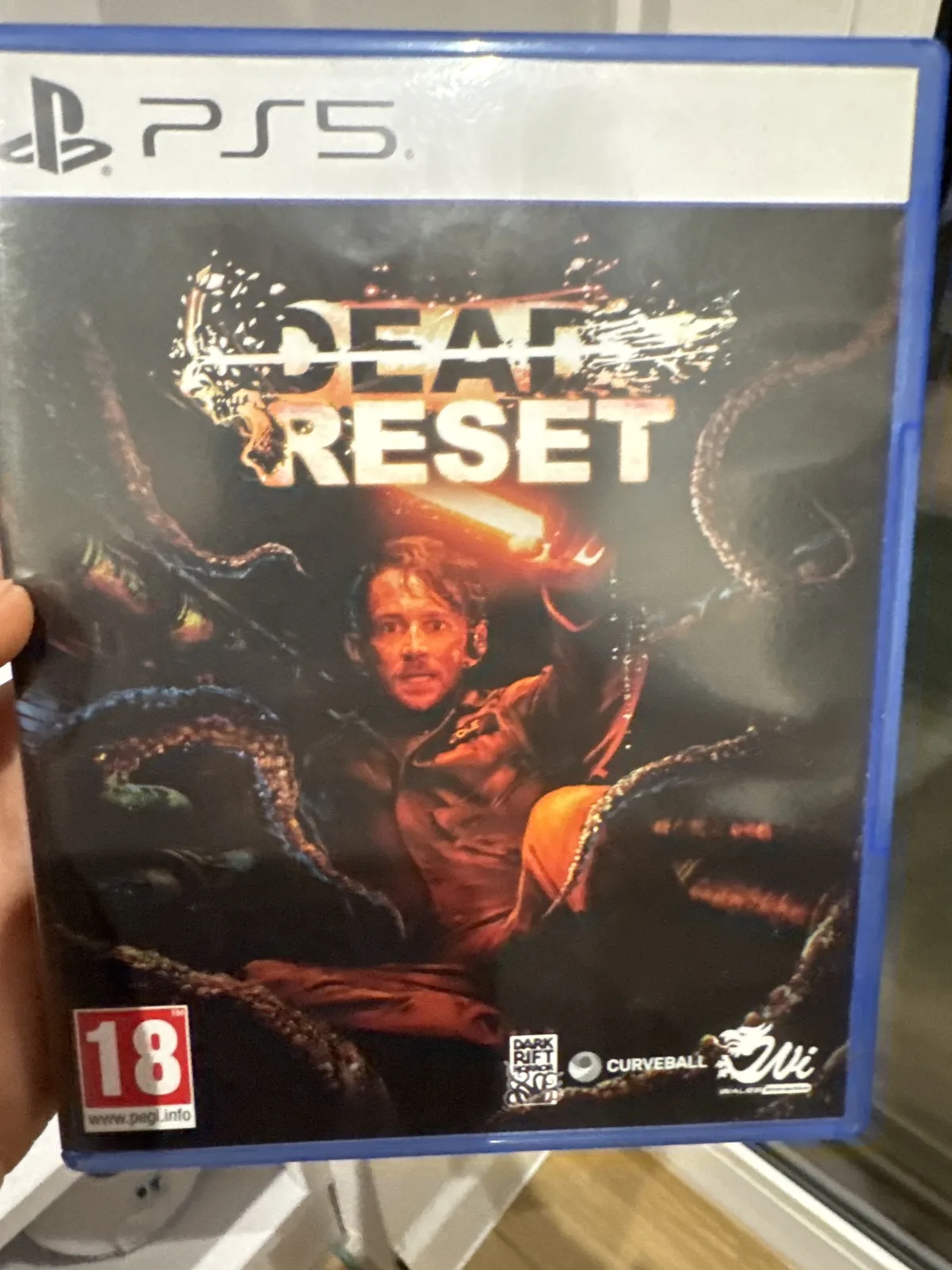 Dead Reset (PS5) okładka wydania pudełkowego, zdjęcie 1