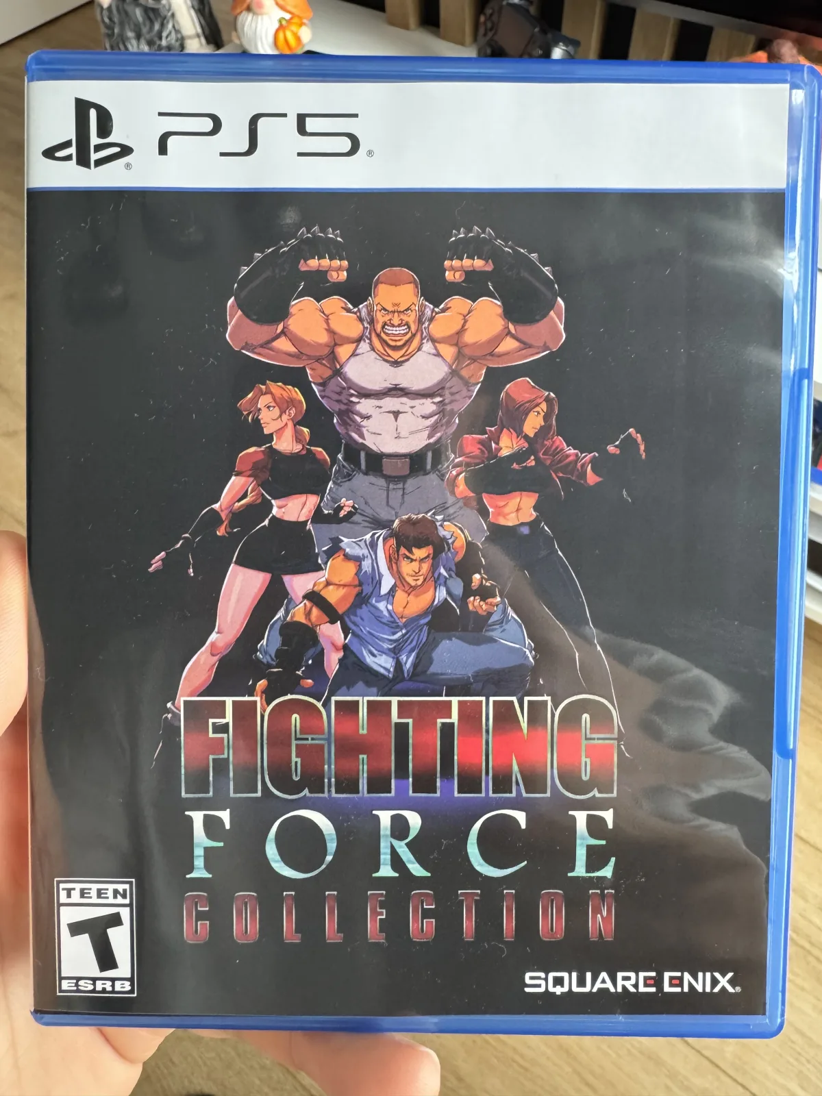 Fighting Force Master Collection (PS5) okładka wydania pudełkowego, wersja EN, zdjęcie 1