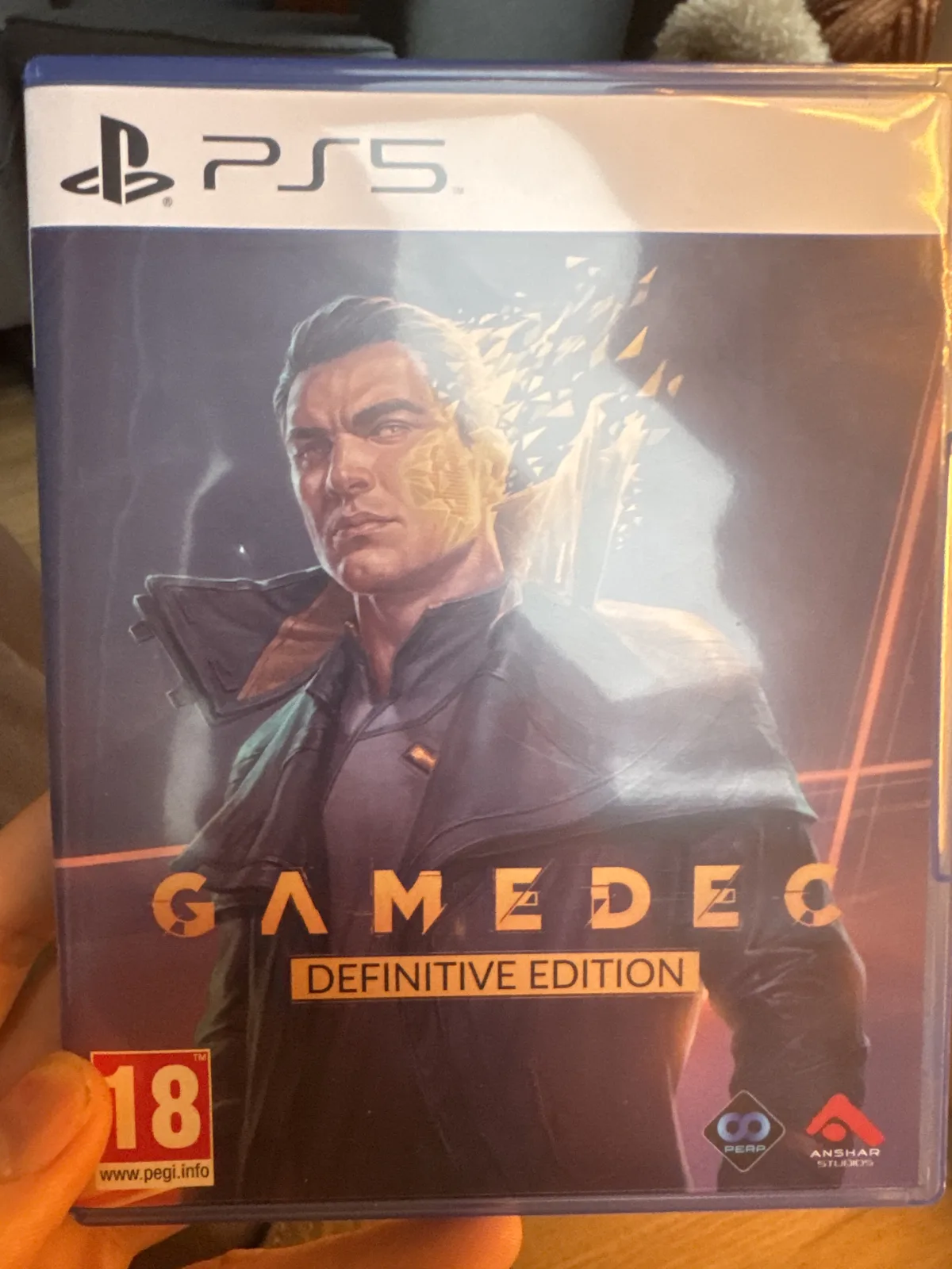 Gamedec Definitive Edition (PS5) okładka wydania pudełkowego, zdjęcie 1