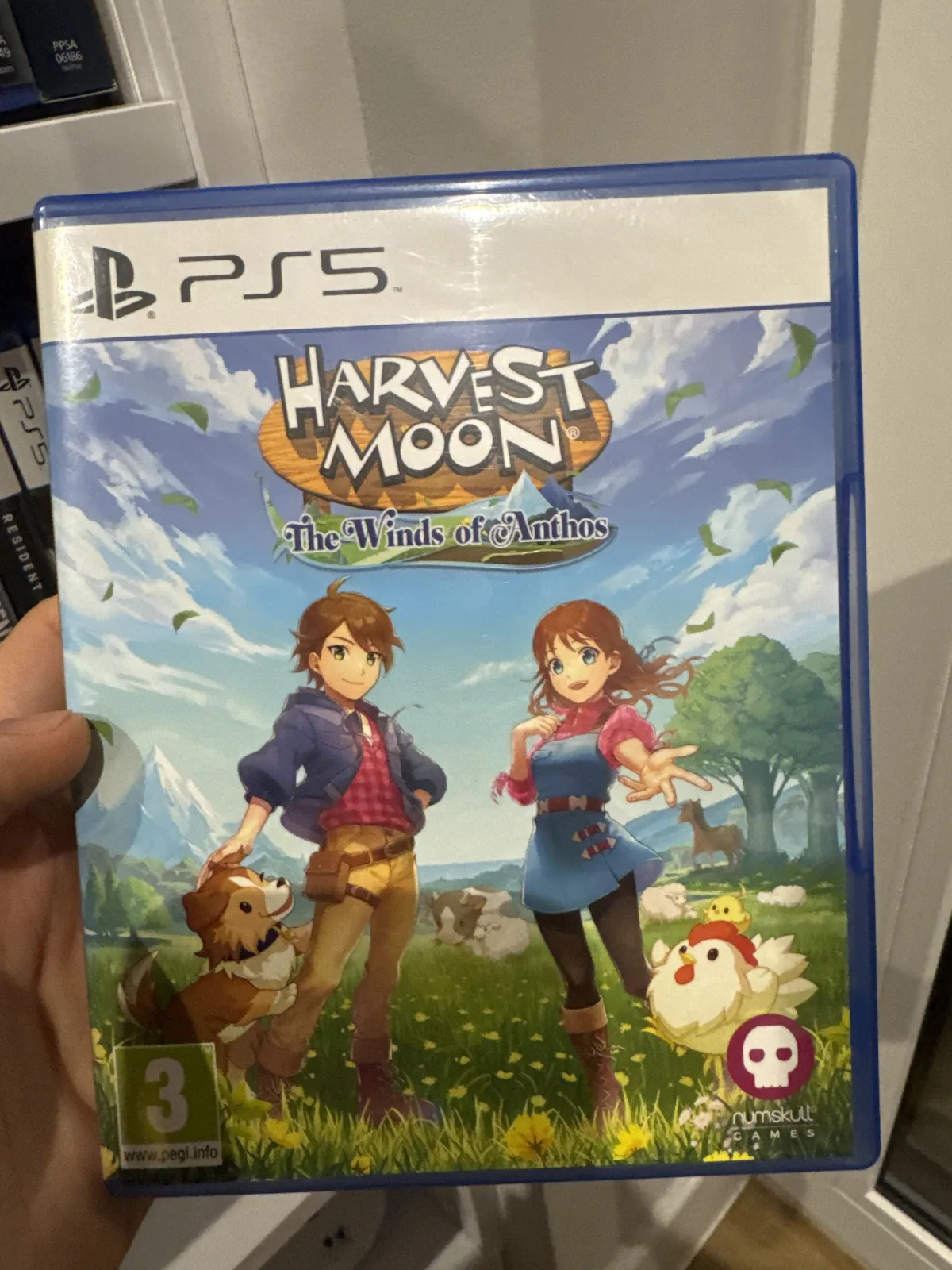 Harvest Moon: The Winds of Anthos (PS5) okładka wydania pudełkowego, zdjęcie 1