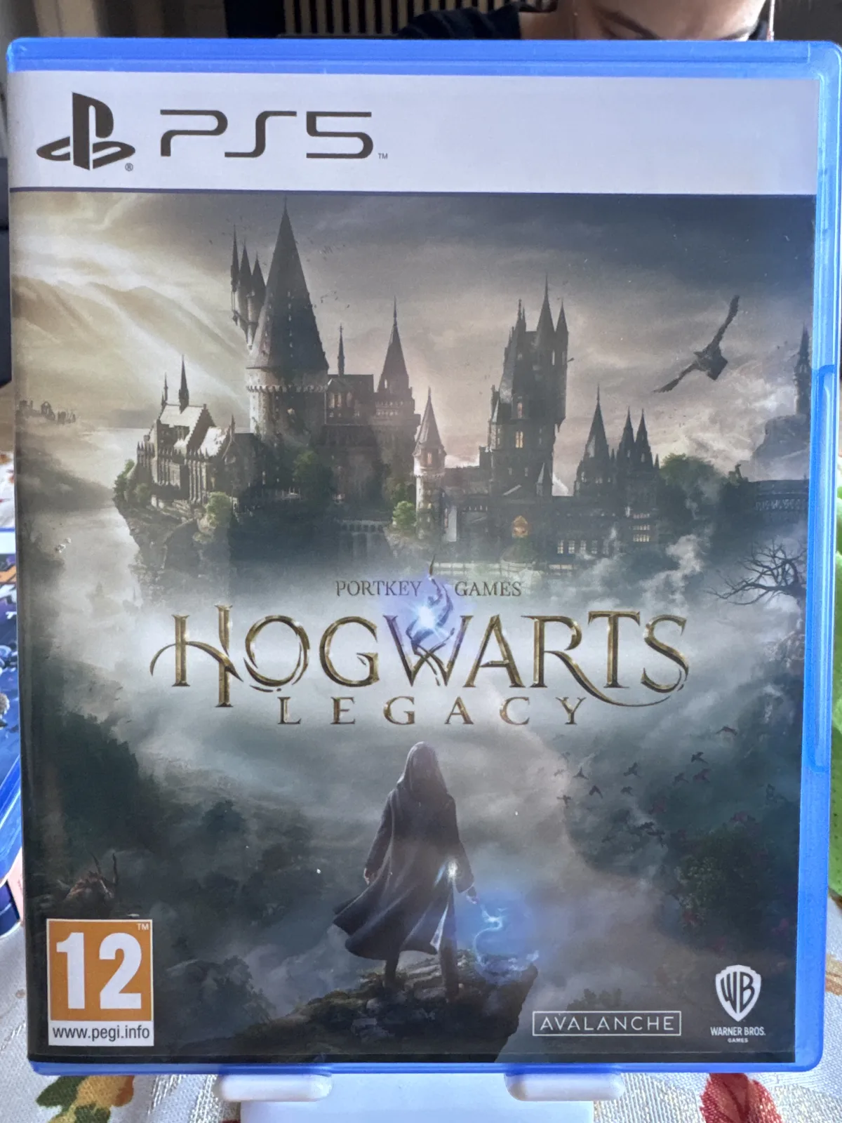 Hogwarts Legacy (PS5) okładka wydania pudełkowego, zdjęcie 1