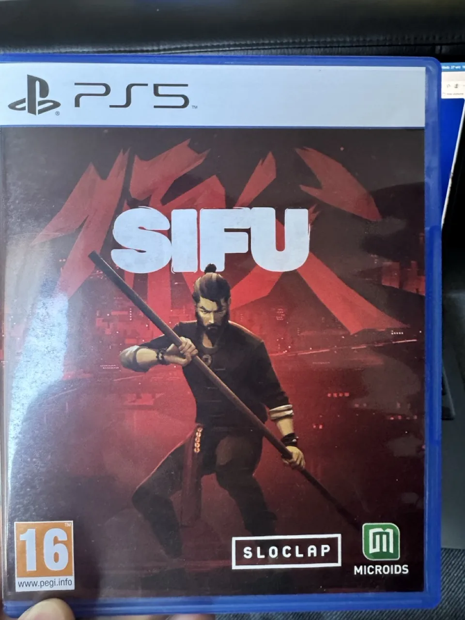 SIFU (PS5) okładka wydania pudełkowego, wersja PL, zdjęcie 1