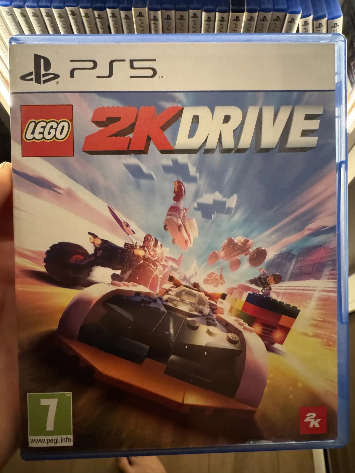 LEGO 2K Drive (PS5) okładka wydania pudełkowego, zdjęcie 1