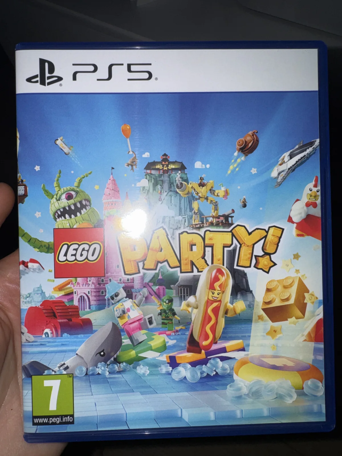 Lego Party (PS5) okładka wydania pudełkowego, zdjęcie 1