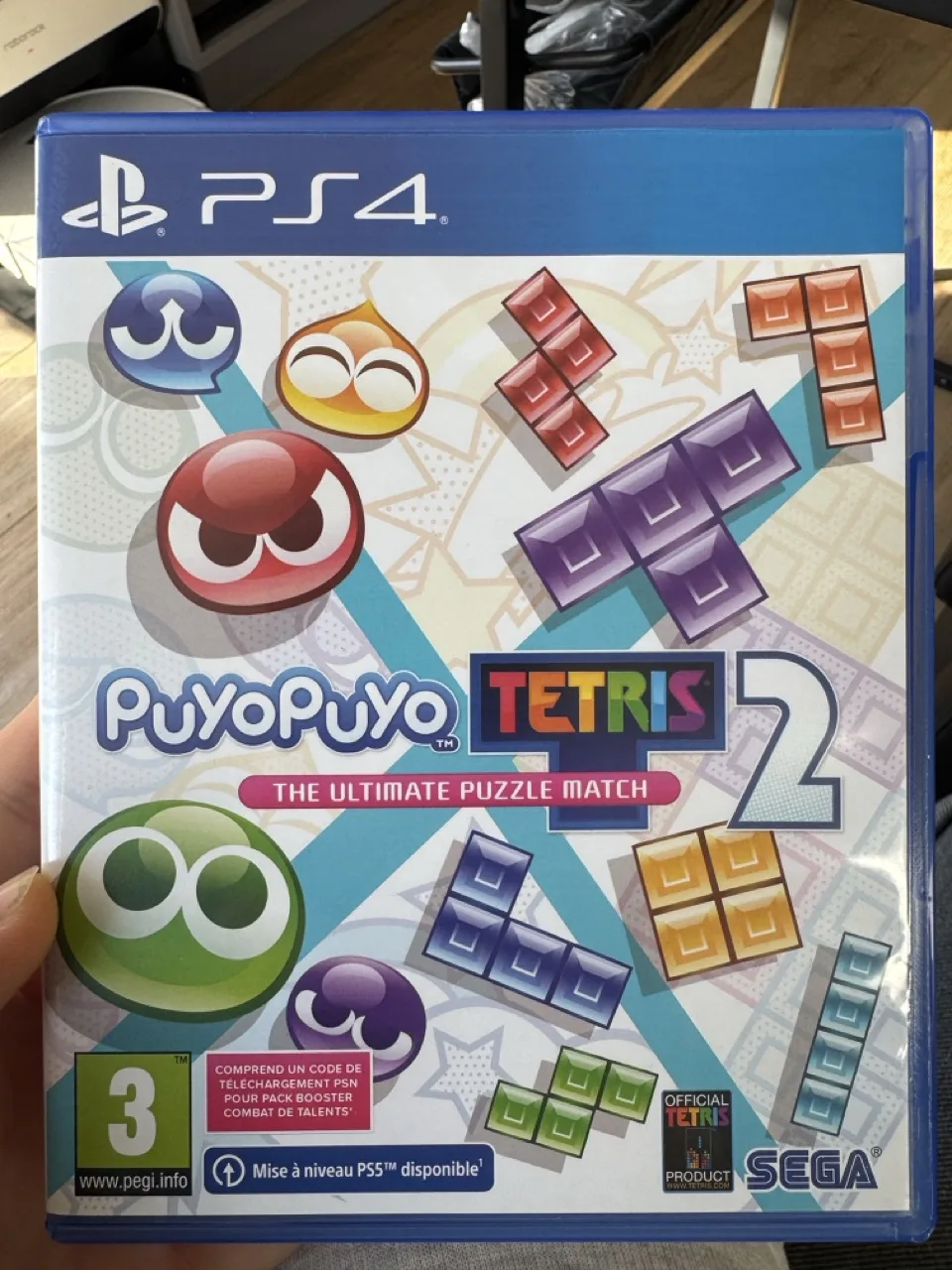 Puyo Puyo Tetris 2 (PS4) okładka wydania pudełkowego, wersja EN, zdjęcie 1