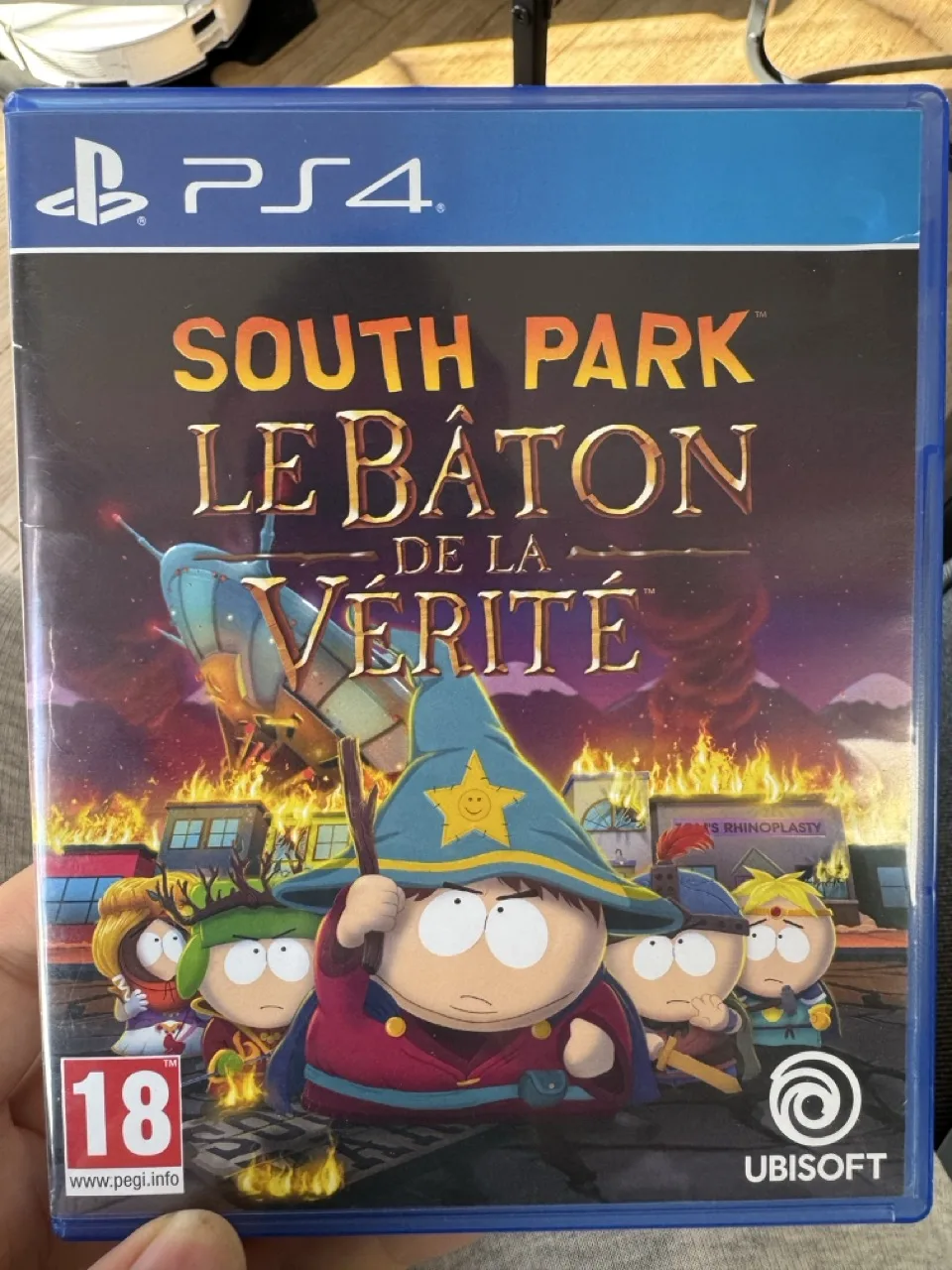 South Park: Kijek Prawdy (PS4) okładka wydania pudełkowego, wersja EU, zdjęcie 1