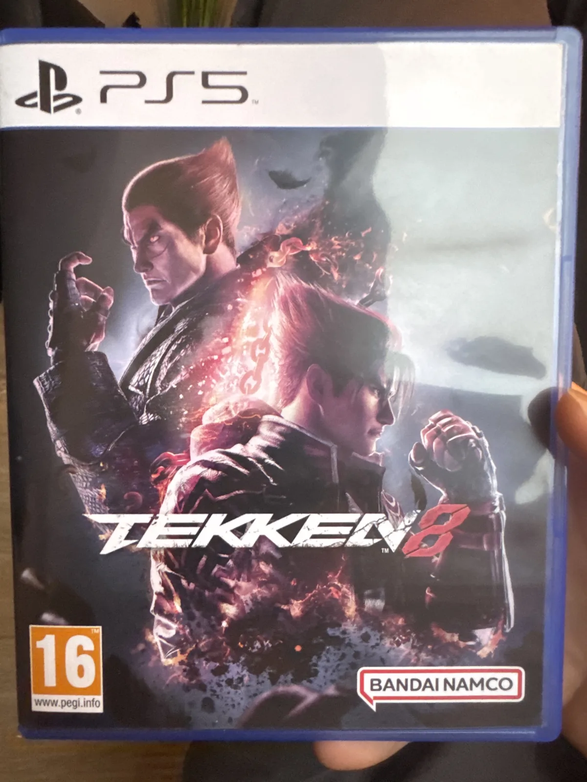 Tekken 8 (PS5) okładka wydania pudełkowego, zdjęcie 1