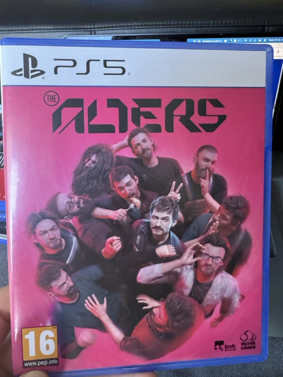The Alters (PS5) okładka wydania pudełkowego, zdjęcie 1