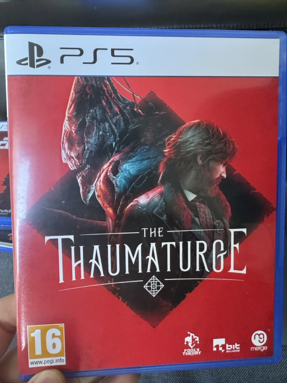 The Thaumaturge (PS5) okładka wydania pudełkowego, zdjęcie 1